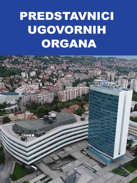 PREDSTAVNICI UGOVORNIH ORGANA